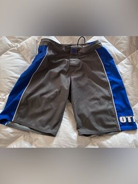 OTM Fight Shop Mens 30 MMA  BJJ Kickboxing Wrestling Training Board Shorts